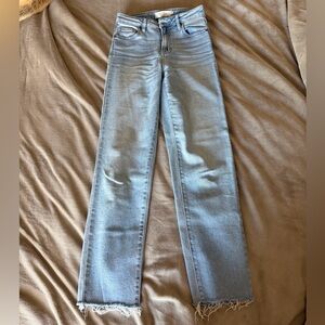 Hidden Tracey Cropped Straight Jean 24